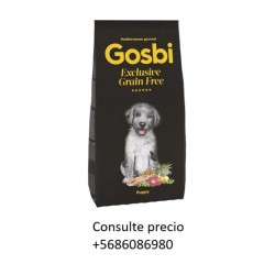 GOSBI EXCLUSIVE GRAIN FREE PUPPY 3 kilos