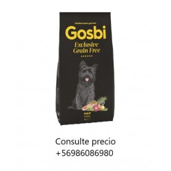 GOSBI EXCLUSIVE GRAIN FREE ADULT MINI 2 kilos