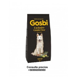 GOSBI GRAIN FREE ADULT FISH (SALMON) 3 kilos