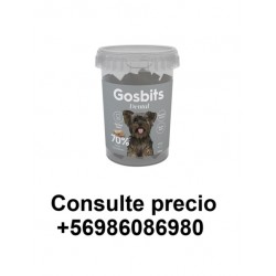 GOSBITS DOG DENTAL MINI 300 GRAMOS