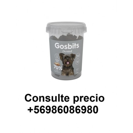 GOSBITS DOG DENTAL MINI 300 GRAMOS