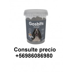 GOSBITS DOG DENTAL MEDIUM 700 GRAMOS