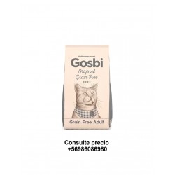 GOSBI ORIGINAL CAT GRAIN FREE ADULTO 3 kilos