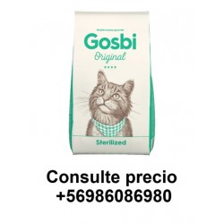 GOSBI ORIGINAL CAT STERILIZED 3 kilos