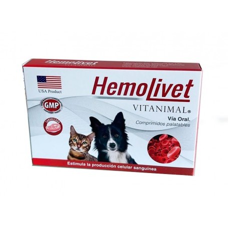 Hemolivet – 10 Comprimidos